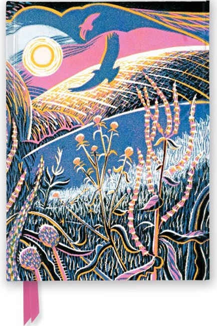 ΣΗΜΕΙΩΜΑΤΑΡΙΟ FLAME TREE FOILED SOUDAIN ANNIE-WAYSIDE WINTER 14,8*21cm.88Φ.ΡΙΓΕ