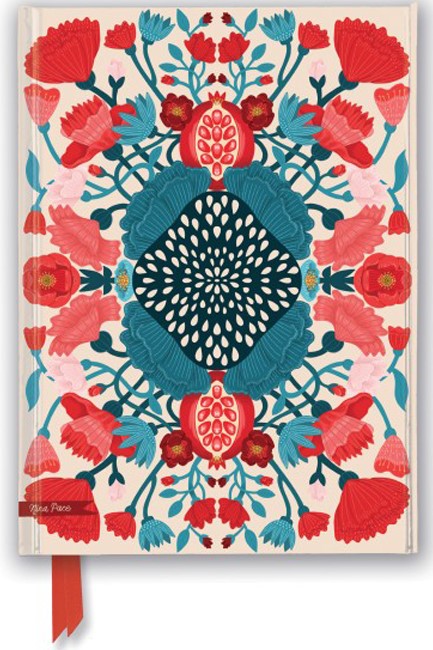 ΣΗΜΕΙΩΜΑΤΑΡΙΟ FLAME TREE FOILED PACE NINA-TRUE BLUE 14,8*21cm.88Φ.ΡΙΓΕ