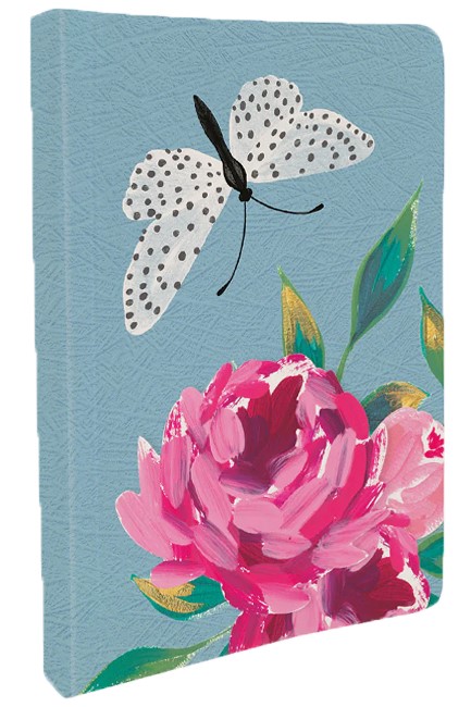 ΣΗΜΕΙΩΜΑΤΑΡΙΟ THE GIFTED STATIONERY FLEXI FLUTTER 9*12cm.ΡΙΓΕ