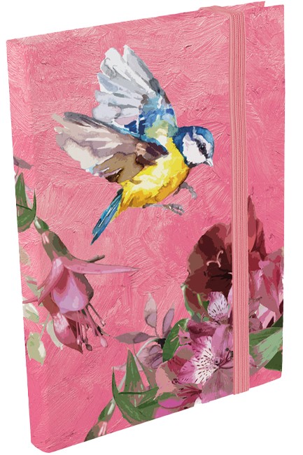 ΣΗΜΕΙΩΜΑΤΑΡΙΟ THE GIFTED STATIONERY SYMPHONY 10,5*14,8cm.ΡΙΓΕ