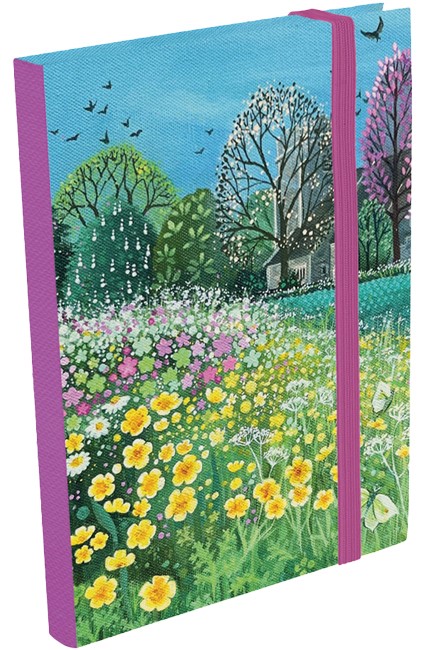 ΣΗΜΕΙΩΜΑΤΑΡΙΟ THE GIFTED STATIONERY COUNTRY 10,5*14,8cm.ΡΙΓΕ