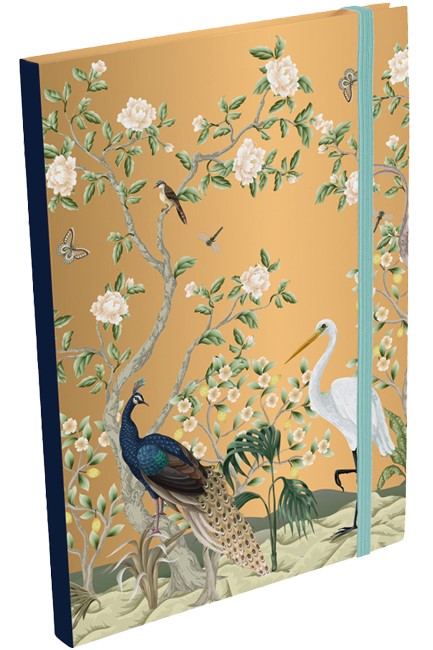 ΣΗΜΕΙΩΜΑΤΑΡΙΟ THE GIFTED STATIONERY OPULENCE 15*22cm.80Φ.ΡΙΓΕ