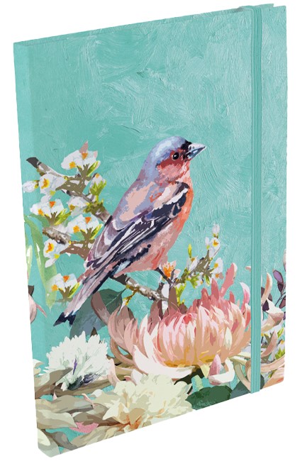 ΣΗΜΕΙΩΜΑΤΑΡΙΟ THE GIFTED STATIONERY SYMPHONY 15*22cm.80Φ.ΡΙΓΕ