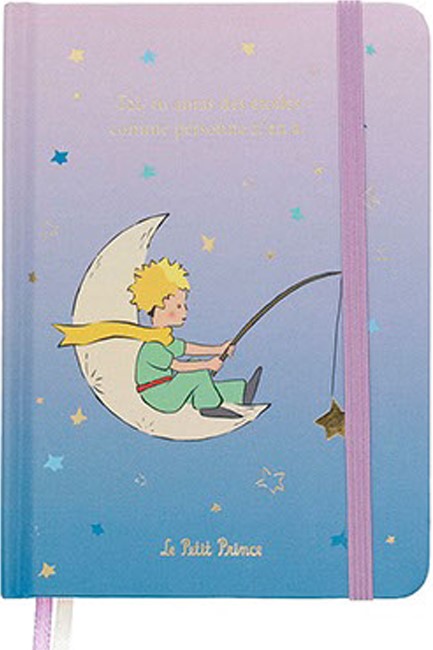 ΣΗΜΕΙΩΜΑΤΑΡΙΟ KIUB EDITION A6 ΡΙΓΕ LE PETIT PRINCE ΦΕΓΓΑΡΙ