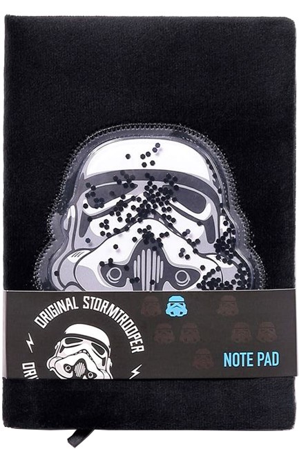 ΣΗΜΕΙΩΜΑΤΑΡΙΟ 15*21ΕΚ.ΡΙΓΕ PUCKATOR ΛΟΥΤΡΙΝΟ STORMTROOPER