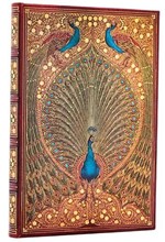 ΣΗΜΕΙΩΜΑΤΑΡΙΟ 09*14cm.MINI ΡΙΓΕ PB HAFIZ'S PEACOCKS