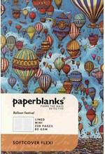 ΣΗΜΕΙΩΜΑΤΑΡΙΟ 09*14cm.MINI ΡΙΓΕ PB BALLOON FESTIVAL
