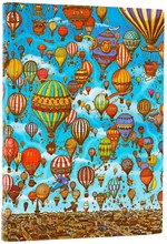 ΣΗΜΕΙΩΜΑΤΑΡΙΟ 13*18cm.MIDI ΡΙΓΕ PB FLEXIS BALLOON FESTIVAL