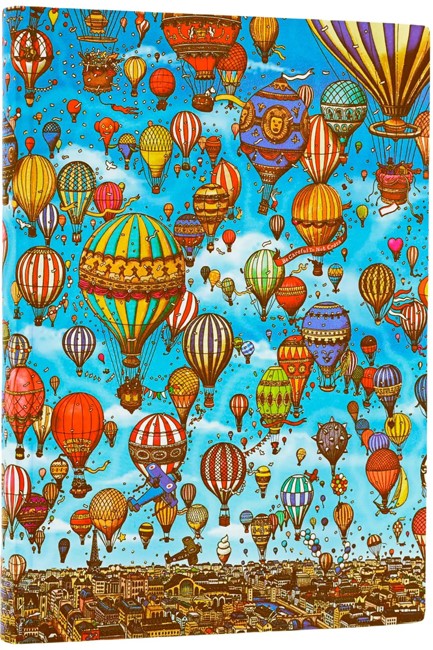 ΣΗΜΕΙΩΜΑΤΑΡΙΟ 13*18cm.MIDI ΡΙΓΕ PB FLEXIS BALLOON FESTIVAL