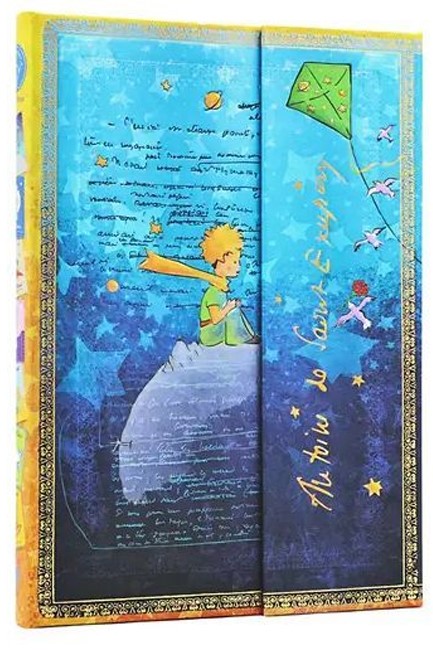 ΣΗΜΕΙΩΜΑΤΑΡΙΟ 13*18cm.MIDI ΡΙΓΕ PB LE PETIT PRINCE