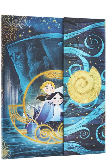 ΣΗΜΕΙΩΜΑΤΑΡΙΟ 18*23cm.ULTRA ΡΙΓΕ PB IRISH FOLKLORE-SONG OF THE SEA