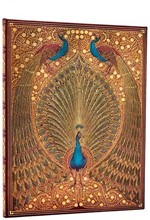 ΣΗΜΕΙΩΜΑΤΑΡΙΟ 18*23cm.ULTRA ΡΙΓΕ PB HAFIZ'S PEACOCKS