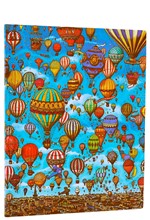ΣΗΜΕΙΩΜΑΤΑΡΙΟ 18*23cm.ULTRA ΡΙΓΕ PB BALLOON FESTIVAL