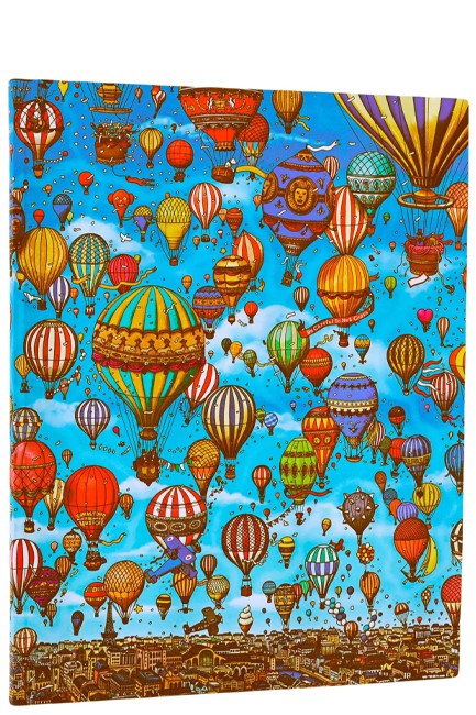 ΣΗΜΕΙΩΜΑΤΑΡΙΟ 18*23cm.ULTRA ΡΙΓΕ PB BALLOON FESTIVAL