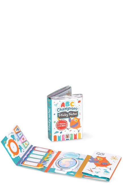 ΧΑΡΤΑΚΙΑ ΑΥΤΟΚΟΛ.TREND 962348 ABC STICKY NOTES MINI