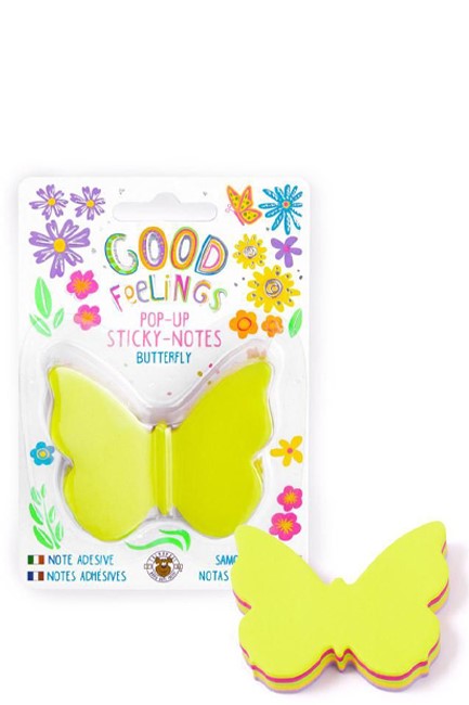 ΧΑΡΤΑΚΙΑ ΑΥΤΟΚΟΛ.TREND 965141 FEELINGS 3D BUTTERFLY 100