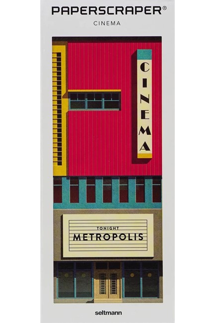 ΚΥΒΟΣ ΣΗΜΕΙΩΣΕΩΝ SELTMANN ΟΥΡΑΝΟΞΥΣΤΗΣ CINEMA 09*09*22,5cm.