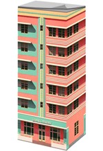 ΚΥΒΟΣ ΣΗΜΕΙΩΣΕΩΝ SELTMANN ΟΥΡΑΝΟΞΥΣΤΗΣ MIAMI 11,5*6,5*22,5cm.