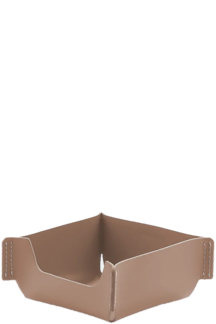 ΚΥΒΟΣ ΣΗΜΕΙΩΣΕΩΝ VACAVALIENTE 24*22cm.ΑΝΑΚΥΚΛΩΜΕΝΟ ΔΕΡΜΑ GRAPHITE