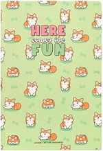 ΣΗΜΕΙΩΜΑΤΑΡΙΟ 14*21ΕΚ.ΡΙΓΕ LΕGΑΜΙ ΜΕDΙUΜ A5NOT0089 CORGI