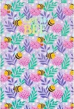 ΣΗΜΕΙΩΜΑΤΑΡΙΟ 17*24εκ.ΡΙΓΕ LEGAMI LARGE B5NOT0054 BEE