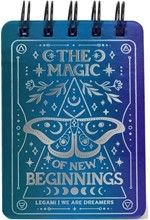 ΣΗΜΕΙΩΜΑΤΑΡΙΟ 07*10,5εκ.ΡΙΓΕ ΣΠΙΡΑΛ LEGAMI MINI MNOTS0031 MY NOTEBOOK MOTH
