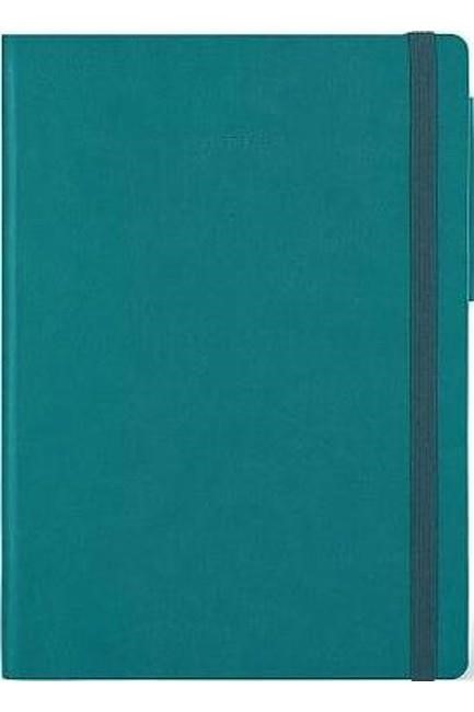 ΣΗΜΕΙΩΜΑΤΑΡΙΟ 17*24εκ.ΑΡΙΓΩΤΟ LEGAMI ΜΕ ΛΑΣΤΙΧΟ LARGE MYNOT0251 MY NOTEBOOK MALACHITE GREEN