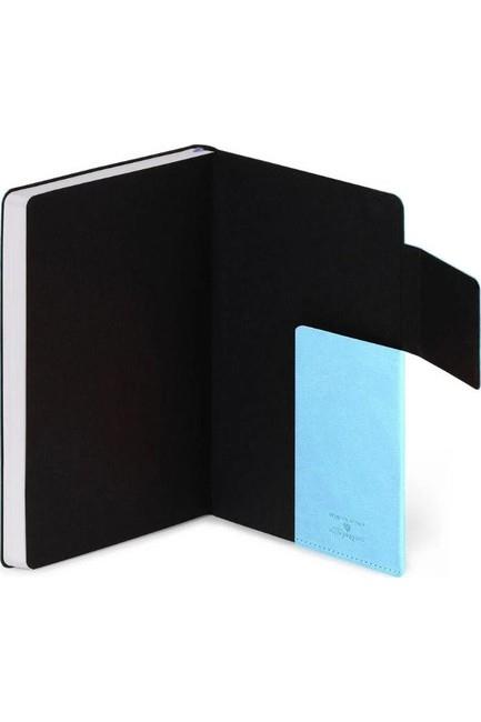 ΣΗΜΕΙΩΜΑΤΑΡΙΟ 13*21εκ.ΜΕ ΤΕΛΕΙΕΣ LEGAMI ΜΕ ΛΑΣΤΙΧΟ MEDIUM MYNOT0289 MY NOTEBOOK AURA