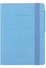 ΣΗΜΕΙΩΜΑΤΑΡΙΟ 13*21εκ.ΜΕ ΤΕΛΕΙΕΣ LEGAMI ΜΕ ΛΑΣΤΙΧΟ MEDIUM MYNOT0290 MY NOTEBOOK RETRO BLUE