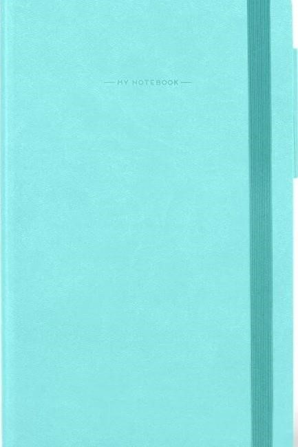 ΣΗΜΕΙΩΜΑΤΑΡΙΟ 13*21εκ.ΜΕ ΤΕΛΕΙΕΣ LEGAMI ΜΕ ΛΑΣΤΙΧΟ MEDIUM MYNOT0292 MY NOTEBOOK AQUATIC AWE