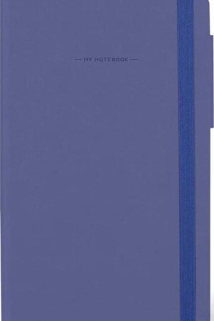 ΣΗΜΕΙΩΜΑΤΑΡΙΟ 13*21εκ.ΜΕ ΤΕΛΕΙΕΣ LEGAMI ΜΕ ΛΑΣΤΙΧΟ MEDIUM MYNOT0294 MY NOTEBOOK FUTURE DUSK