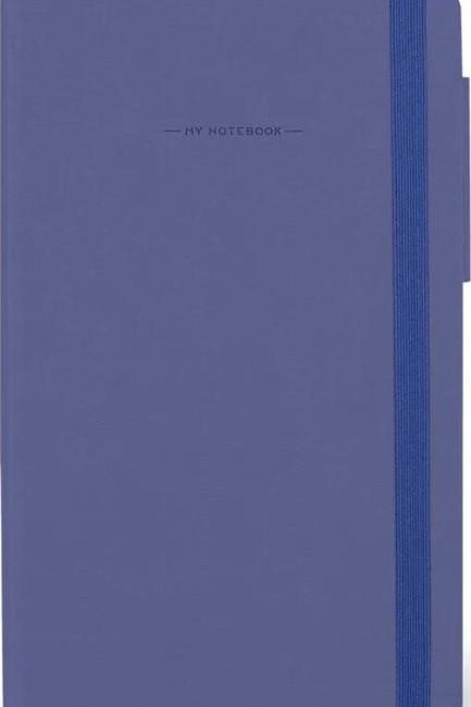 ΣΗΜΕΙΩΜΑΤΑΡΙΟ 13*21εκ.ΜΕ ΤΕΛΕΙΕΣ LEGAMI ΜΕ ΛΑΣΤΙΧΟ MEDIUM MYNOT0294 MY NOTEBOOK FUTURE DUSK