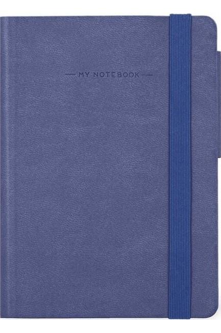 ΣΗΜΕΙΩΜΑΤΑΡΙΟ 17*24εκ.ΡΙΓΕ LEGAMI ΜΕ ΛΑΣΤΙΧΟ LARGE MYNOT0301 MY NOTEBOOK FUTURE DUSK