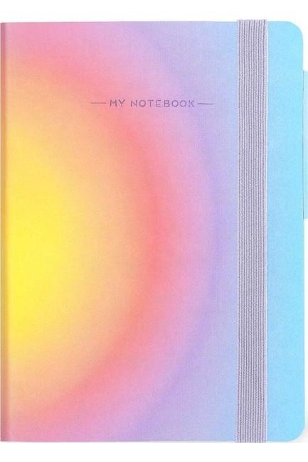 ΣΗΜΕΙΩΜΑΤΑΡΙΟ 17*24εκ.ΑΡΙΓΩΤΟ LEGAMI ΜΕ ΛΑΣΤΙΧΟ LARGE MYNOT0303 MY NOTEBOOK AURA