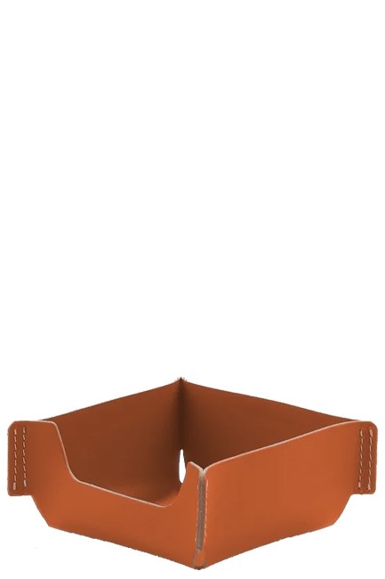 ΚΥΒΟΣ ΣΗΜΕΙΩΣΕΩΝ VACAVALIENTE 24*22cm.ΑΝΑΚΥΚΛΩΜΕΝΟ ΔΕΡΜΑ MATONE