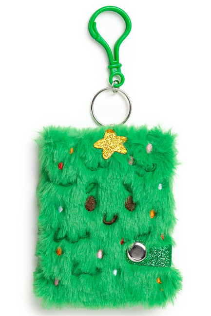 ΣΗΜΕΙΩΜΑΤΑΡΙΟ 08,5*6,5εκ.ΡΙΓΕ XMAS PUCKATOR ΜΠΡΕΛΟΚ ΛΟΥΤΡΙΝΟ MINI