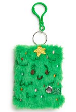 ΣΗΜΕΙΩΜΑΤΑΡΙΟ 08,5*6,5εκ.ΡΙΓΕ XMAS PUCKATOR ΜΠΡΕΛΟΚ ΛΟΥΤΡΙΝΟ MINI