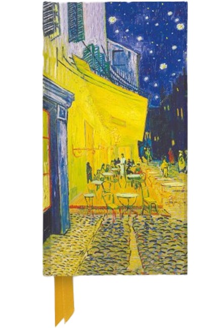 ΣΗΜΕΙΩΜΑΤΑΡΙΟ FLAME TREE SLIM SOFT VAN GOGH CAFE TERRACE 8*15,2cm.54Φ.ΡΙΓΕ