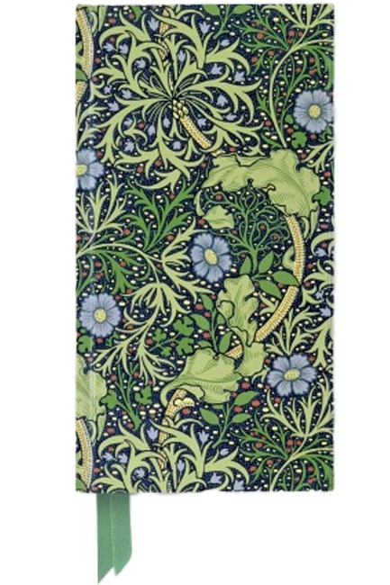 ΣΗΜΕΙΩΜΑΤΑΡΙΟ FLAME TREE SLIM SOFT MORRIS WILLIAM SEAWEED 8*15,2cm.54Φ.ΡΙΓΕ