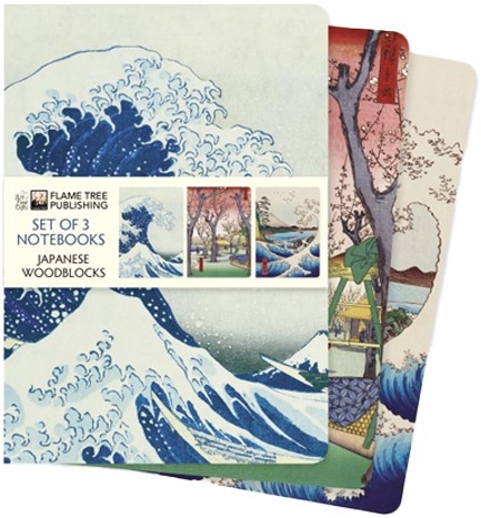 ΣΗΜΕΙΩΜΑΤΑΡΙΟ FLAME TREE STANDARD JAPANESE WOODBLOCKS 14,8*21cm.32Φ.ΡΙΓΕ ΣΕΤ 3ΤΕΜ.