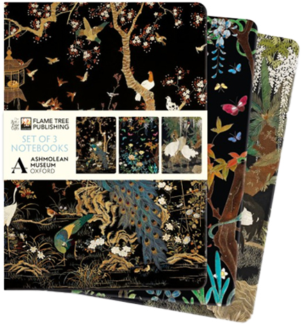 ΣΗΜΕΙΩΜΑΤΑΡΙΟ FLAME TREE STANDARD ASHMOLEAN MUSEUM 14,8*21cm.32Φ.ΡΙΓΕ ΣΕΤ 3ΤΕΜ.