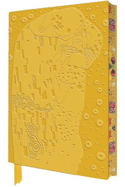 ΣΗΜΕΙΩΜΑΤΑΡΙΟ FLAME TREE ARTISAN ART KLIMT GUSTAV-THE KISS 10.5*14.8cm.88Φ.ΡΙΓΕ