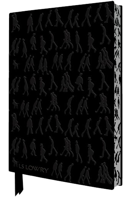 ΣΗΜΕΙΩΜΑΤΑΡΙΟ FLAME TREE ARTISAN ART LOWRY-MATCHSTICK MEN 14,8*21cm.88Φ.ΡΙΓΕ