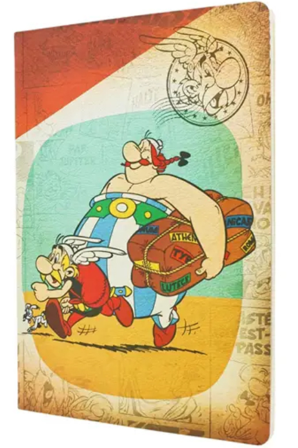 ΤΕΤΡΑΔΙΟ 21*29cm.ΡΙΓΕ PAPERBLANKS ASTERIX A NEW JOURNEY