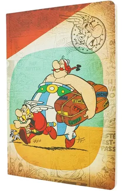ΤΕΤΡΑΔΙΟ 21*29cm.ΡΙΓΕ PAPERBLANKS ASTERIX A NEW JOURNEY