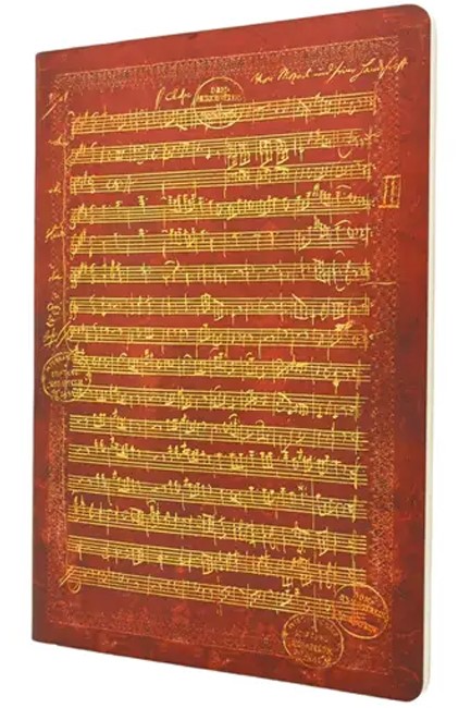 ΤΕΤΡΑΔΙΟ 21*29cm.ΡΙΓΕ PAPERBLANKS MOZART THE HUNT