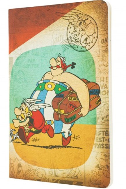 ΤΕΤΡΑΔΙΟ 10,5*14,8cm.ΡΙΓΕ PAPERBLANKS ASTERIX A NEW JOURNEY