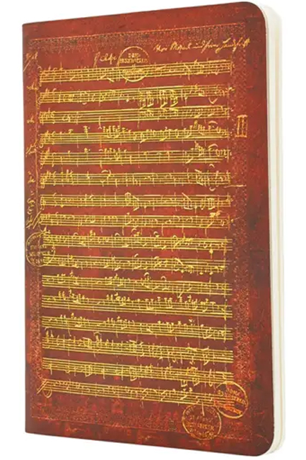 ΤΕΤΡΑΔΙΟ 10,5*14,8cm.ΡΙΓΕ PAPERBLANKS MOZART THE HUNT