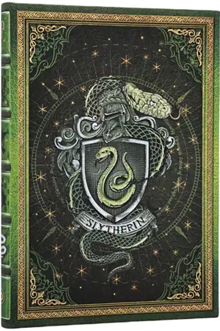 ΣΗΜΕΙΩΜΑΤΑΡΙΟ 13*18cm.MIDI ΡΙΓΕ PB HARRY POTTER SLYTHERIN