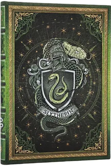 ΣΗΜΕΙΩΜΑΤΑΡΙΟ 13*18cm.MIDI ΡΙΓΕ PB HARRY POTTER SLYTHERIN